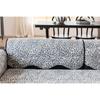 Special-shaped Irregular Sofa Cushions, Festive Red Straight Row, A Whole Sofa Cover, Cloth Towel, Cushion Cover, Universal for All Seasons