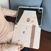 360 Rotating KickStand Tablet Cover for iPad 11th/10th Gen/Air 5/4/Mini 6/5/Pro 11-inch with Pencil Holder Cover