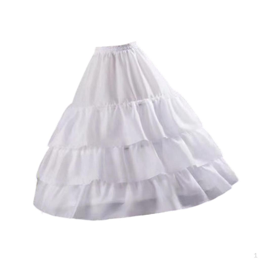Brautkleid Unterrock Rock Reifrock Unterrock für den Abend