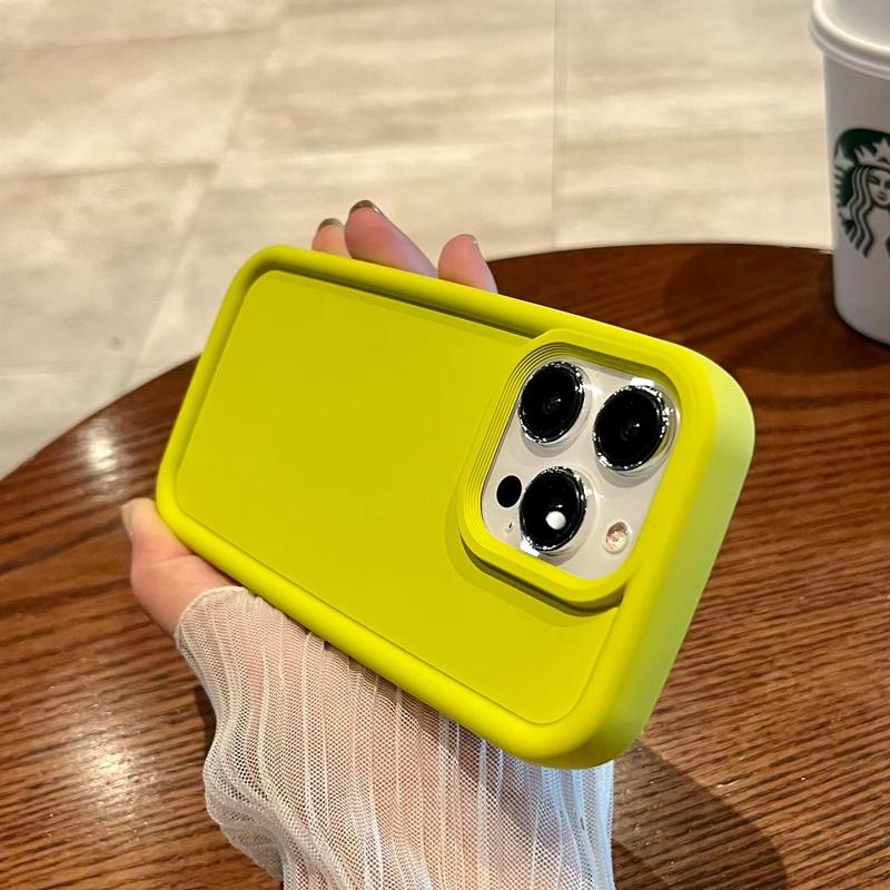 Fashion Soft Candy Liquid Silicone Phone Case For iPhone 11 12 13 14 15 Pro Max Plus XS X XR Shockproof Bumper Back Cases Cover