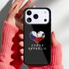 Czech Republic Czech Flag Phone Case for iPhone 17 16 15 14 13 Pro Max Back Cover for 12 11 Pro Coque