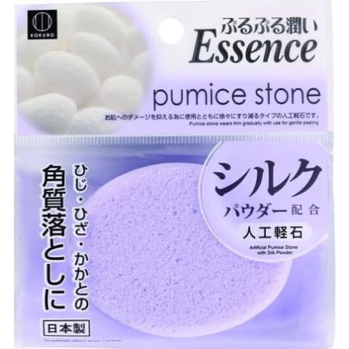 

Moisturizing Essence with Silk Powder and Artificial Pumice Stone for Elbows, Knees, and Heels (Product Code: 7968)