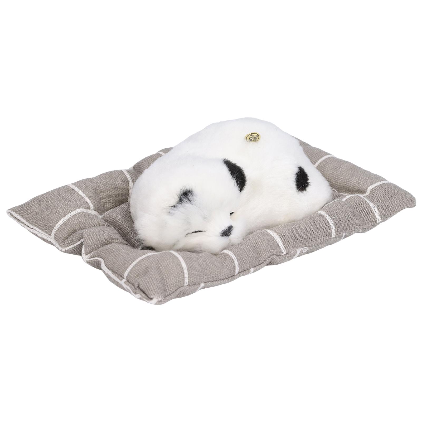 

Игрушка для спящей собаки Make Sound с тканевой подушкой, имитация плюшевой игрушки для маленькой собаки, украшения для кукол Dalmatian