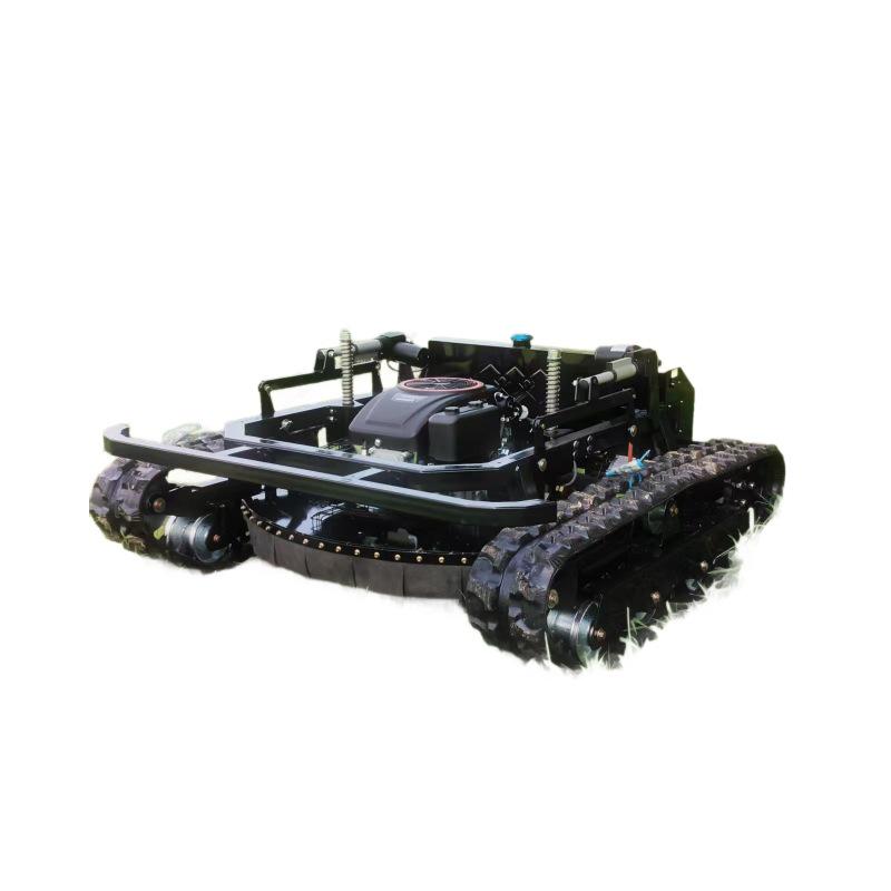 22HP Black Warrior Remote Control Crawler Lawn Mower and Weeder for Mountain Reclamation