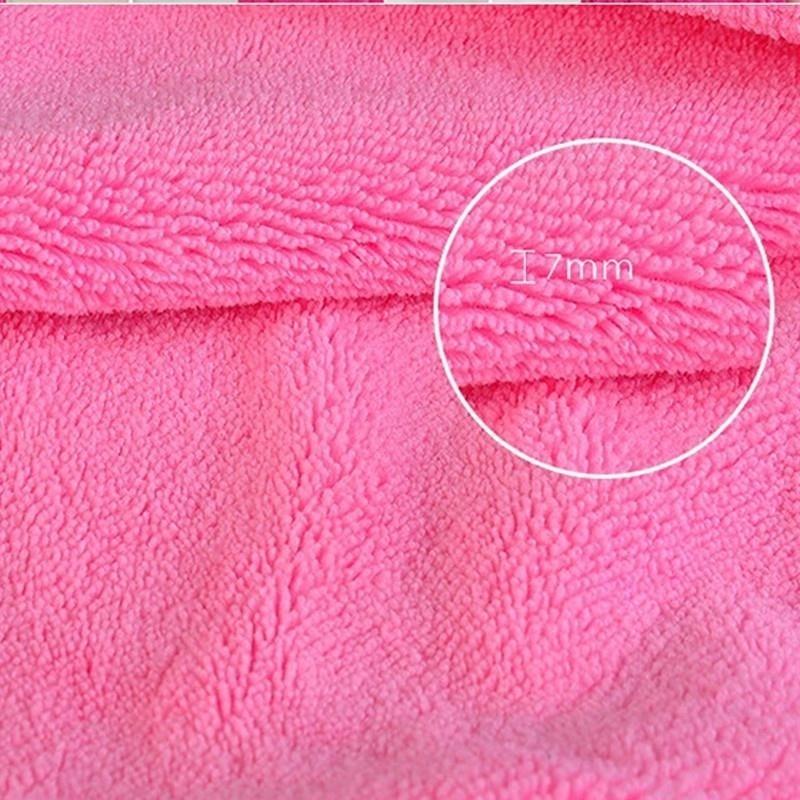 Magic Microfiber Water Absorbing Hair Dry Turban Wrap Towel Bathing Shower Cap ARI