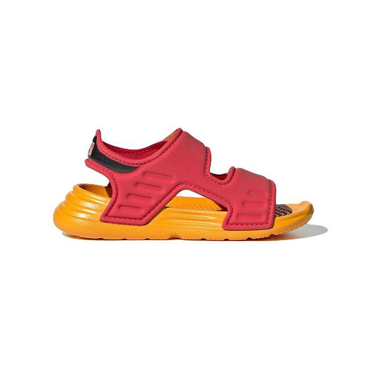 Adidas Disney X  Altaswim Comfortable Breathable Non-Slip Low-Top Walking Shoes Baby Shoes Red GZ3315