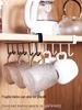 Zhaoran Black Double-Row Kitchen Hook Rack