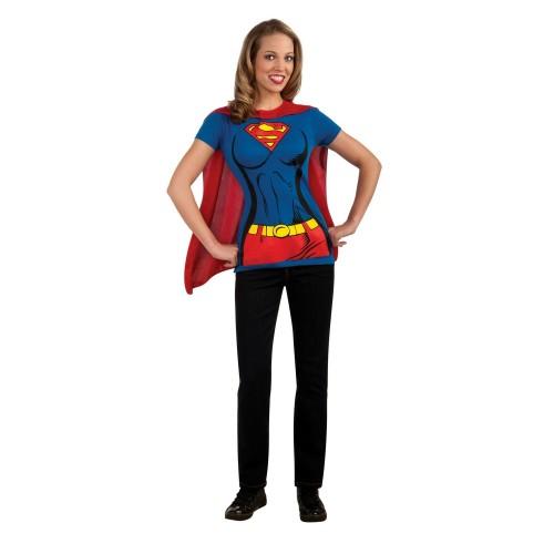 Supergirl Da Donna / Da Donna Costume Top