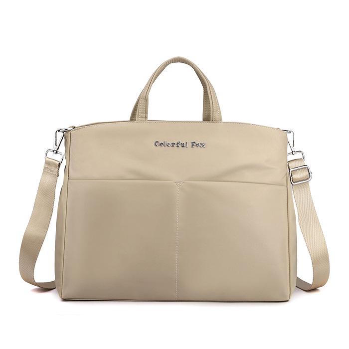 New Women's Large Capacity Handbag Fashion Trend Shoulder Crossbody Bag Computer Bag