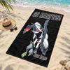 Collingwood Football Club Benutzerdefinierte Namens-Strandtücher dienen auch als Badetücher Sommer-Essential ein Muss für draußen den Strand und den Pool