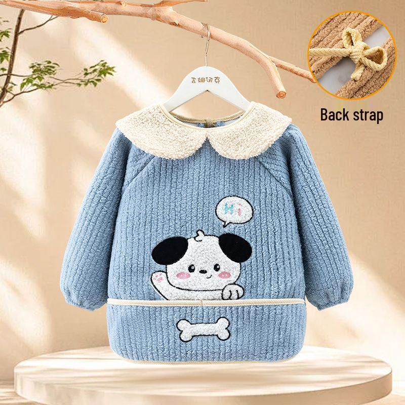 

Унісекс дитячий комбінезон Осінь/Зима - Щільний кораловий фліс, Водонепроникний, Стійкий до плям, М який та високоякісний дизайн Size 100 (2-3 years)