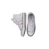Converse Chuck Taylor All Star Kids High Canvas Shoes All-over Seahorse Print Wear-resistant White Blue Pink 372871C