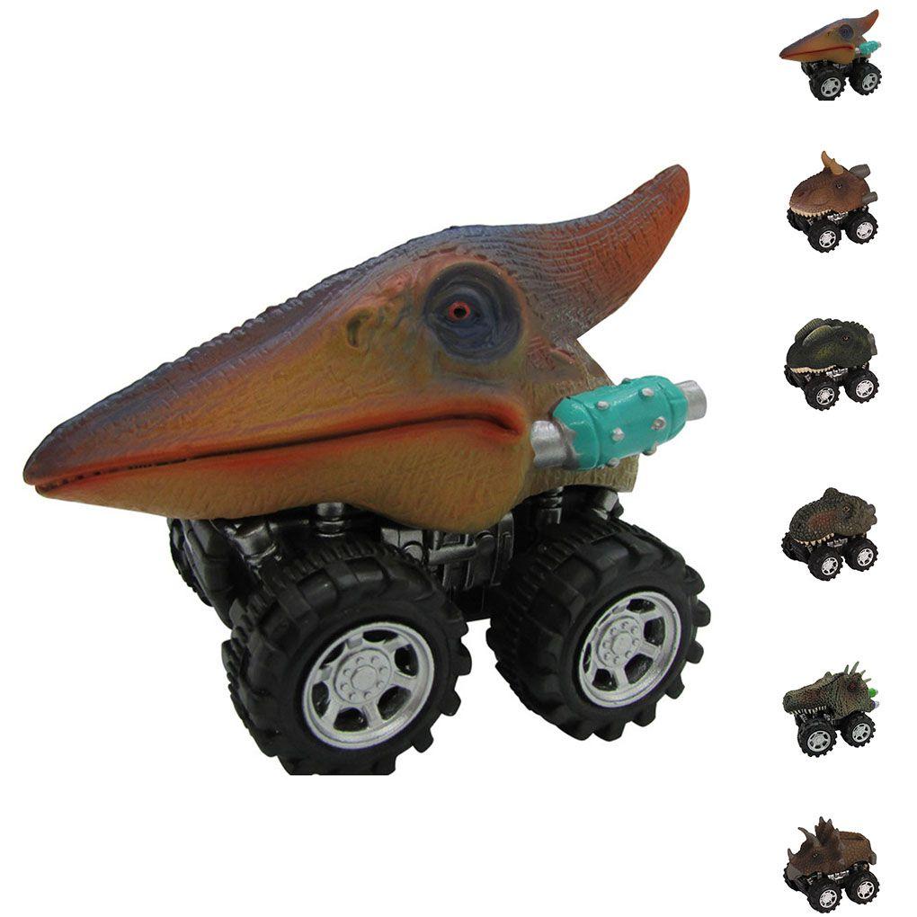 Animal Children Gift Toy Dinosaur Model Mini Toy Car Gift Pull Back Cars Toys