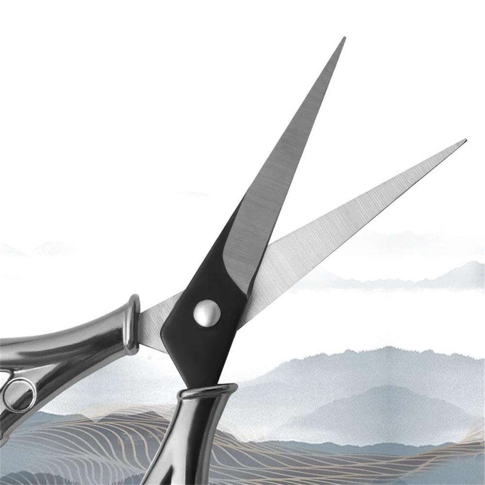 1 Stück, Blumenmuster Edelstahl Vintage Schere Nähen Stickerei Kunstschere Schneiderschere Küchenschere Nähwerkzeug