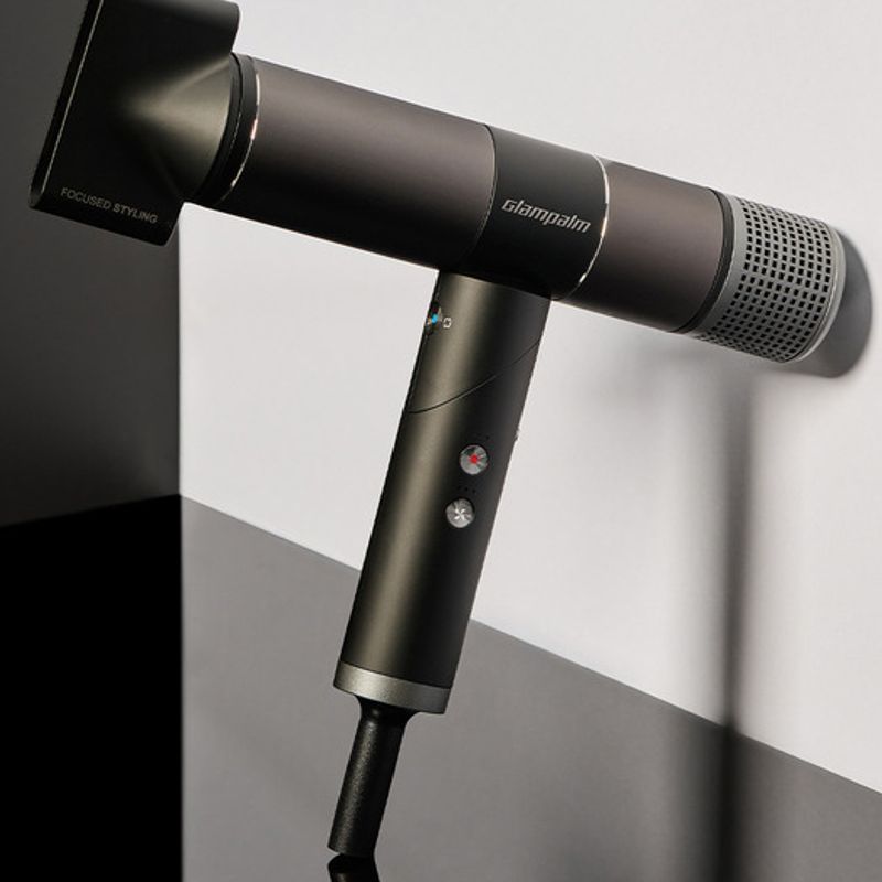 glampalm [GP716BK] Glam Chic Air Trip (Black) single type