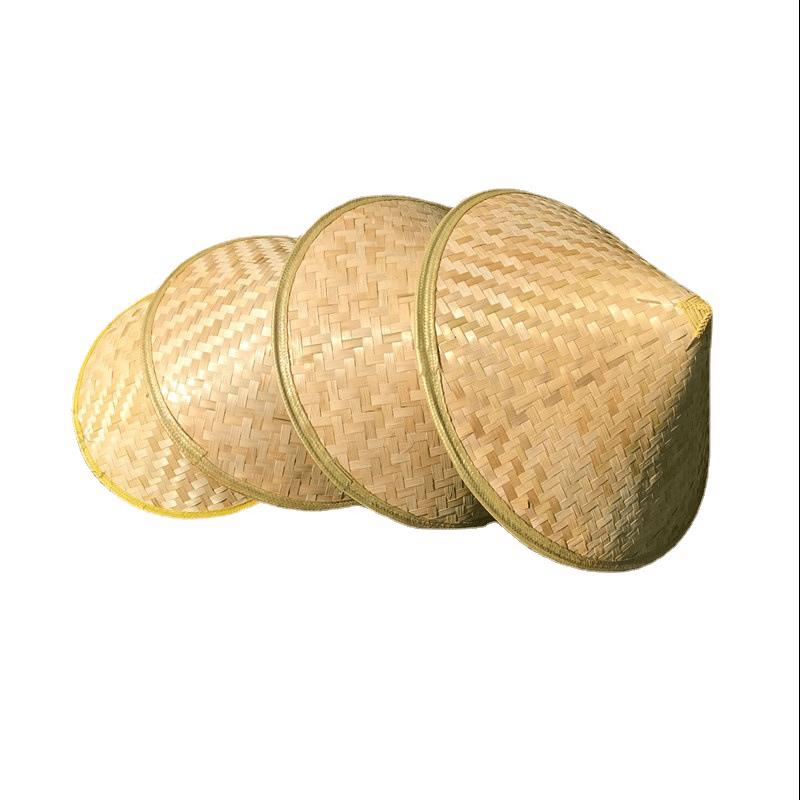 Traditional Bamboo Conical Hat