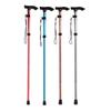 Walking Sticks Aluminum Alloy Climbing Cane Telescopic Folding Climbing and Hiking Cane Trekking Pole Elderly Cane