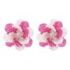 Camellia Flower Imitation Pearl Necklace Romantic Clavicle Chain Necklace  Fashion Jewelry