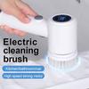 Waterproof Electric Spin Scrubber Quick Charging Handheld Dishwashing Brush Bathroom Cleaning