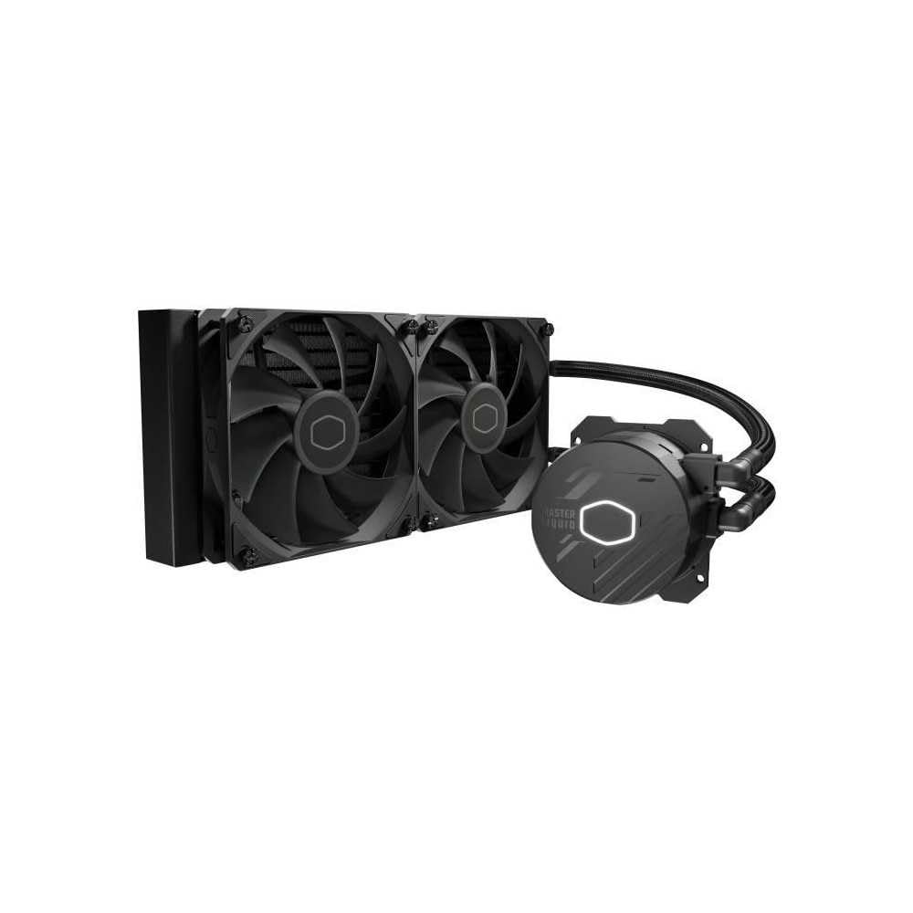 

Cooler Master MASTERLIQUID 240L Core 240mm size radiator mounted simple water cooling CPU cooler FN1957 MLW-D24M-A17PK-R1