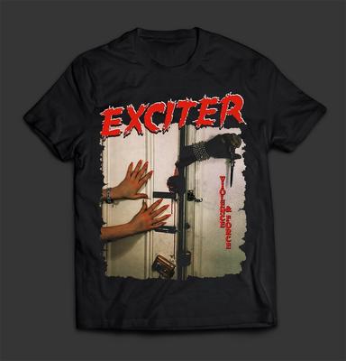HOT Exciter Band Black Cotton Unisex All Size S-5XL Gift For Fans Shirt HD328 Unisex T-Shirt