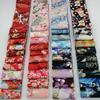 40Pcs Jelly Roll Strips for Patchwork Sewing Quilting Material Wrapping Cloth Japanese DIY Craft Fabric Cotton Fabric