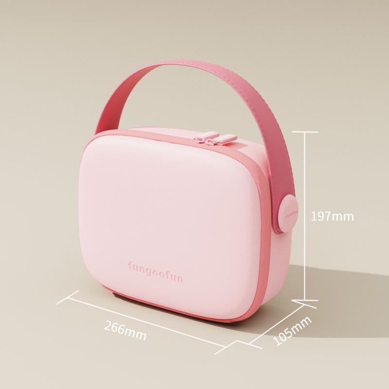 Waterproof Silicone Travel Toiletry and Makeup Bag for Men