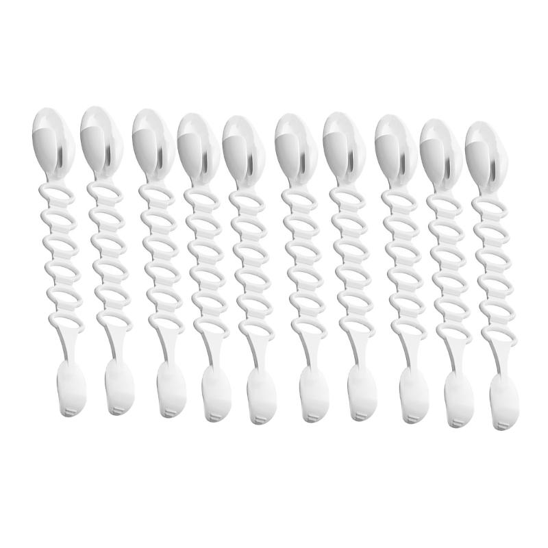 Pack Of 10 Christmas Garlands Ties for Mantles Stocking Holder Cable Organizers Reusable Silicone Adhesive Hook