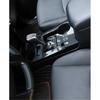 Carbon Fiber Central Gear Shift Panel Cover Trim Decor Sticker For 4Runner 2010+