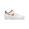 Nike Air Force 1 CNY Abriebfeste Low-Top Kinder-Skateboardschuhe Hilfe Weiß Kinder im Alter von 3-7 Jahren CU2981-191