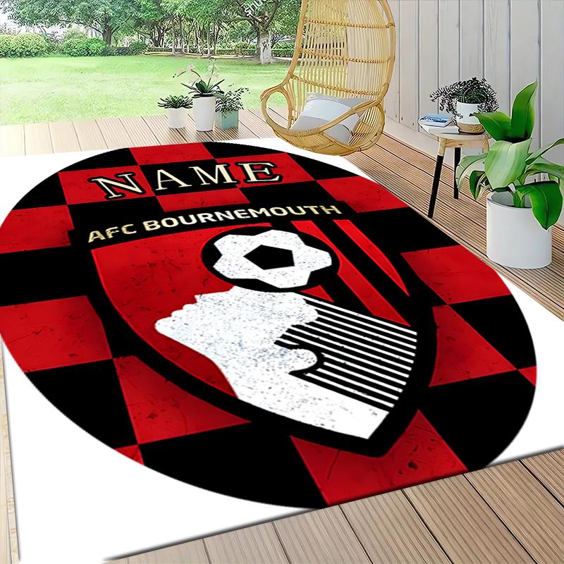 Custom Name German Flag Crest Carpet Rug Customizable Soft Washable Anti-Slip Home Living Room Sofa Mats Personalized Rug. 0909192