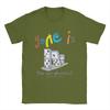 The Last Domino Genesis T Shirt Men's Cotton Funny T-Shirts Round Neck Tee Shirt Short Sleeve Clothing New Arrival