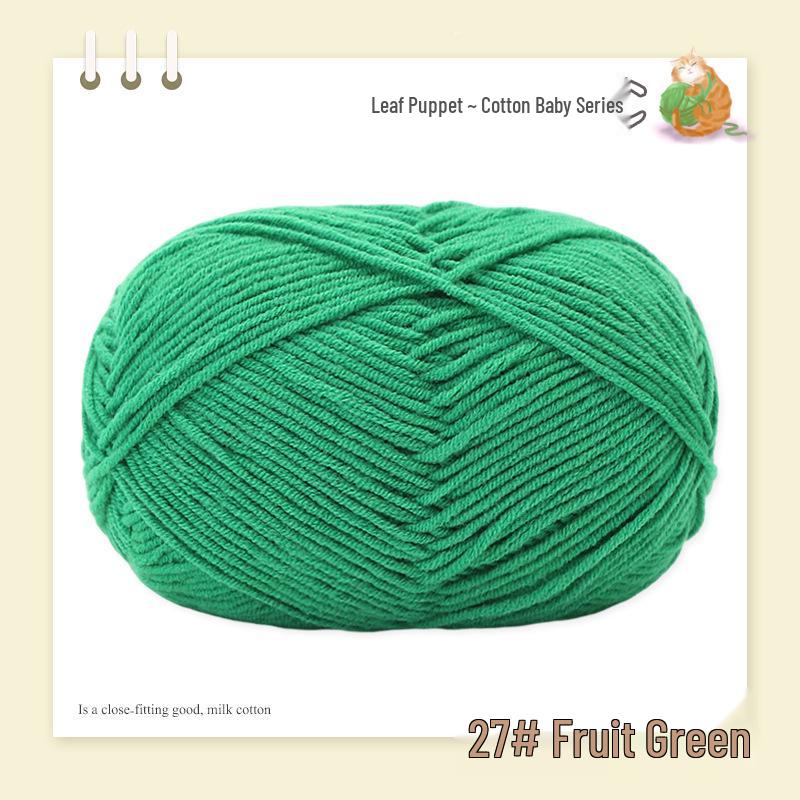 Yao Ou Handmade Crochet Flower Bouquet DIY Kit with 4-ply Combed Cotton Yarn