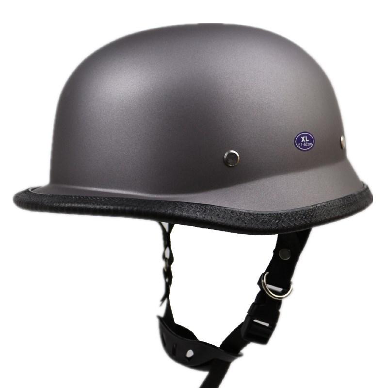 ZR-307 WWII German Style Half Motorcycle Helmet for Outdoor Riding