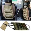 Multipurpose Roll-Up Tool Bag and Wrench Organizer with Shoulder Strap and Zipper Closure