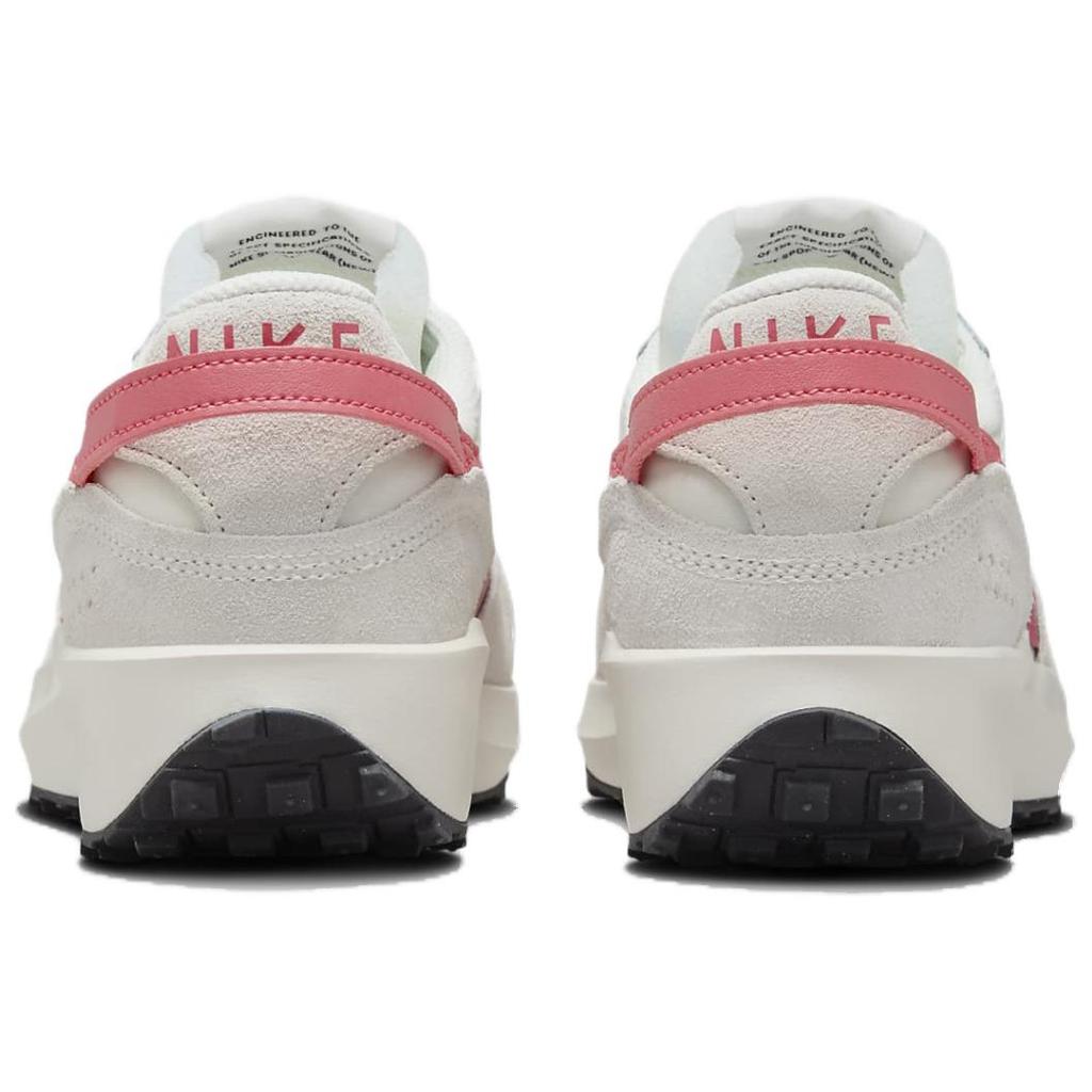 Nike Waffle Debut Sail Aster Pink Dame Joggesko Krem Svart DH9523-108