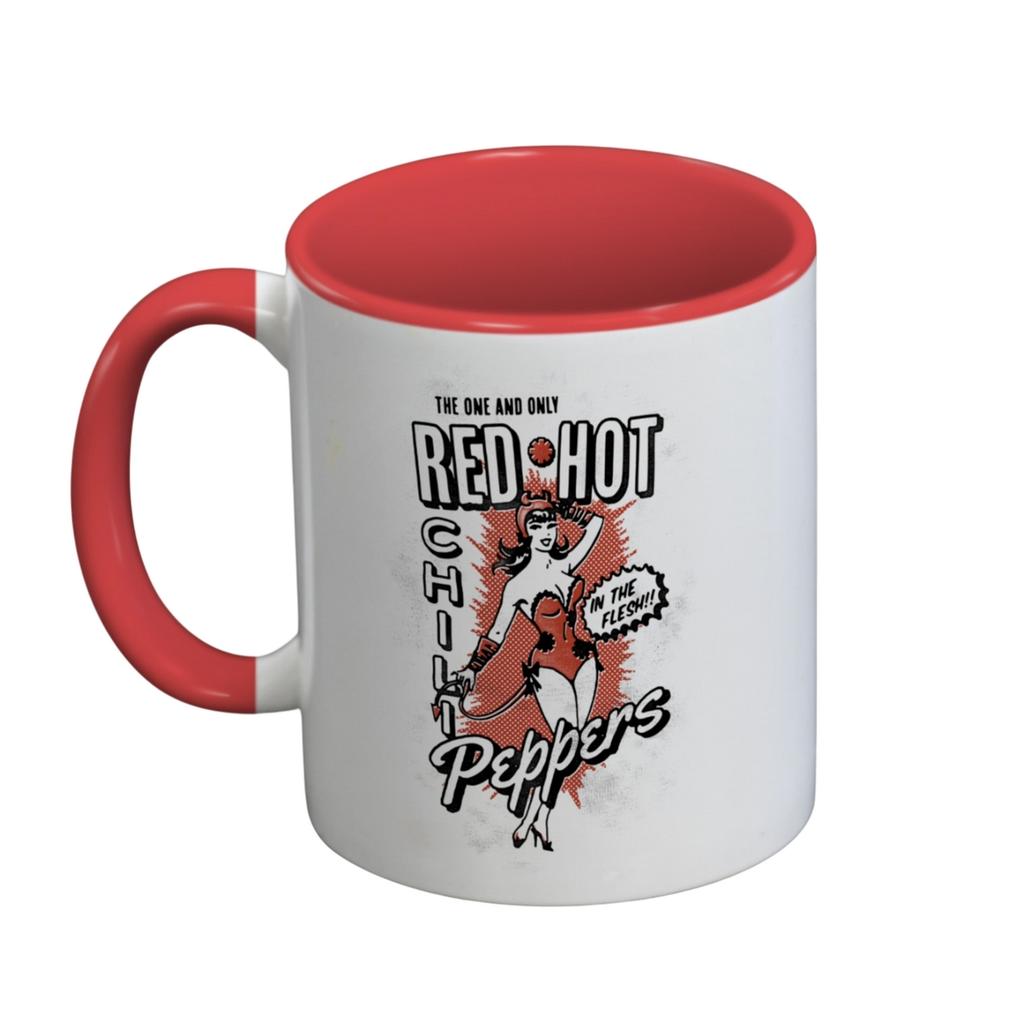 Red Hot Chili Peppers Comic Inner Two Tone Mug