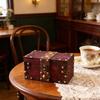 Antique Style Handcrafted Wood Storage Box For Jewelry Organiser And Home Decoration Decorative Case