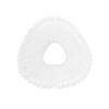 Set of 4 Sweeping Robot Vacuum Cleaners Washable Mop Cloth Sweeping Robot Replacement Fiber Material for Narwal J4