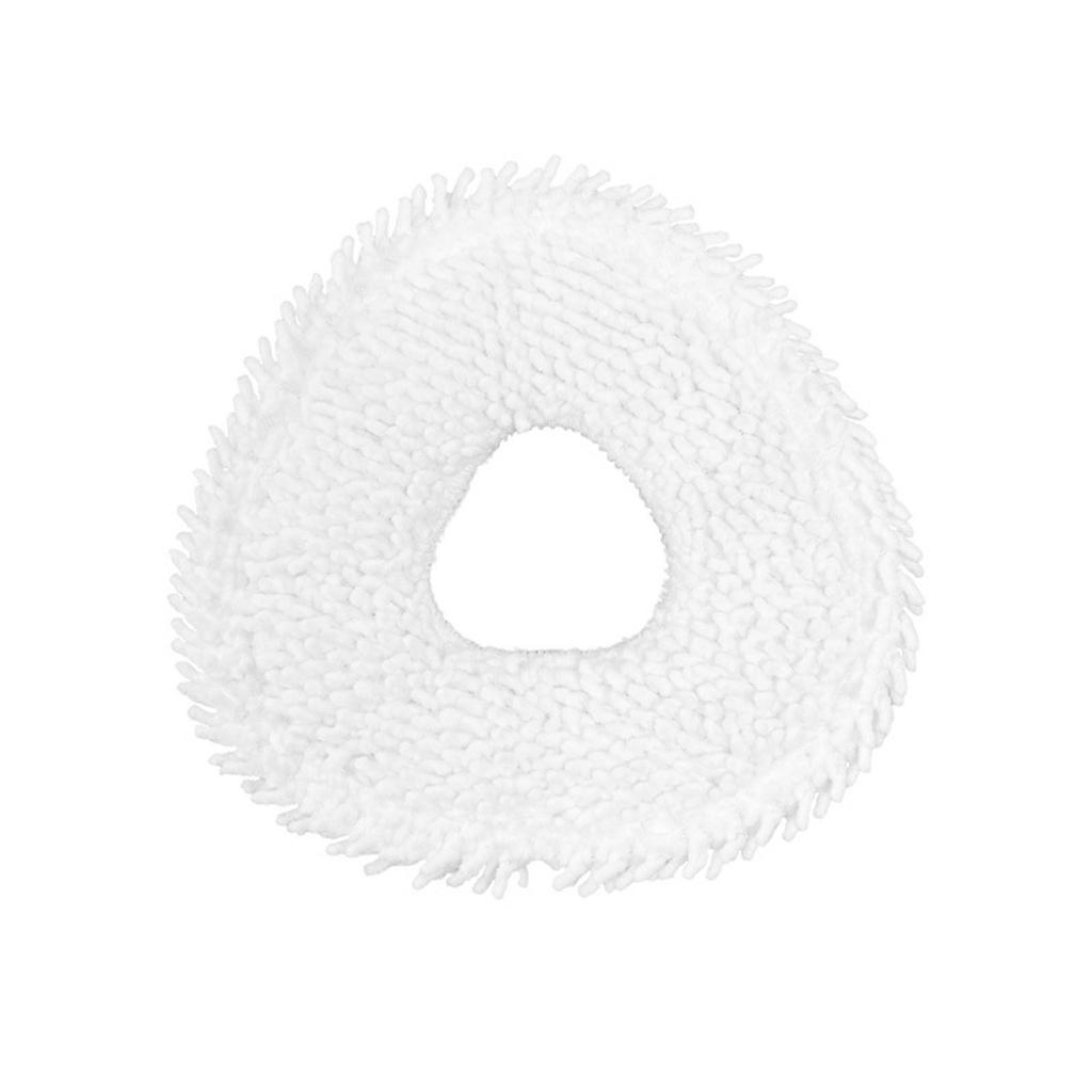 Set of 4 Sweeping Robot Vacuum Cleaners Washable Mop Cloth Sweeping Robot Replacement Fiber Material for Narwal J4