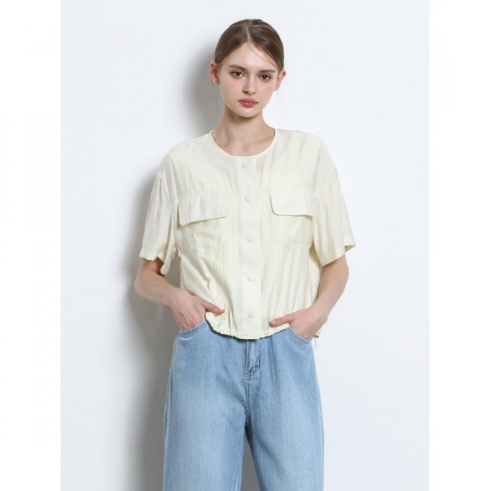 Ozoc Women S Rayon Jumper Short Sleeve blouSe