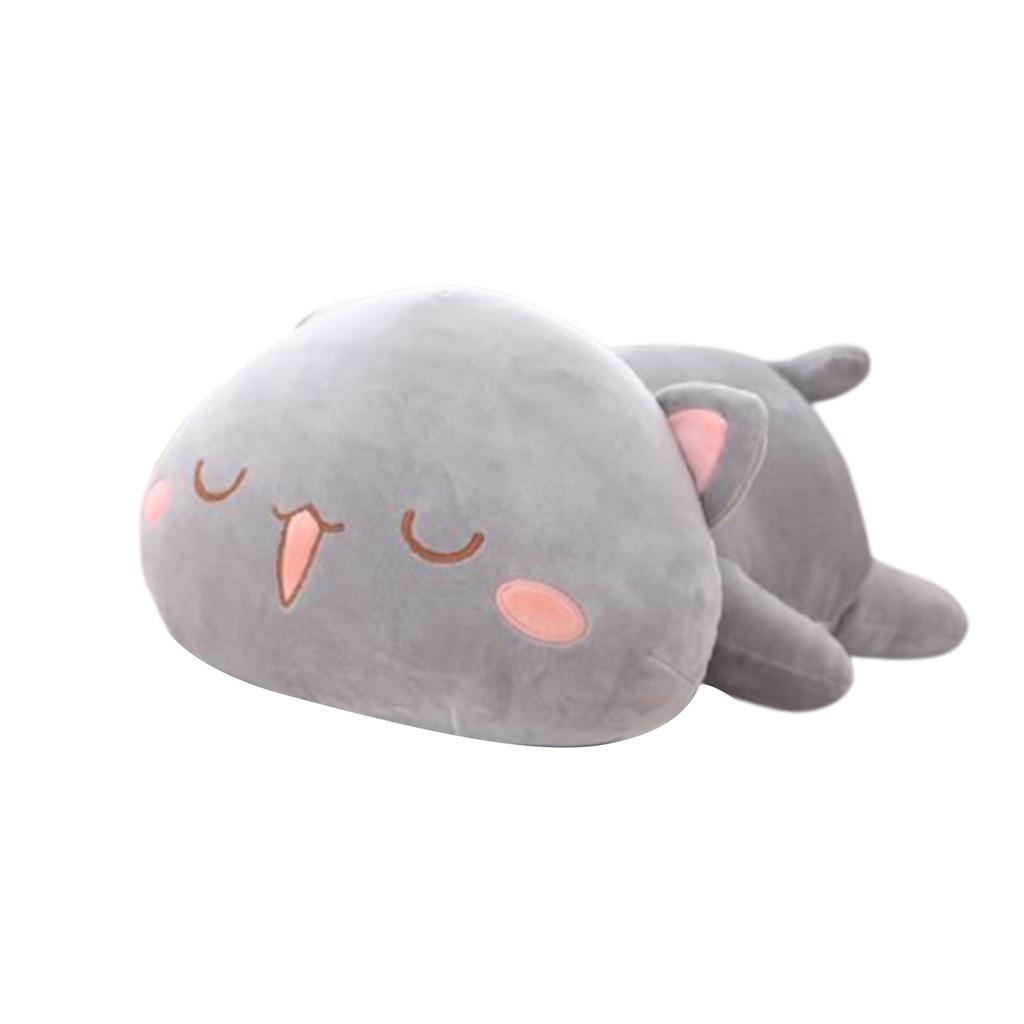 Plush Cat Stuffed Doll Soft Throw Pillow Decorations Children Kids Birthday Present Gifts
