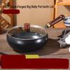 Yoshida Craftsman Handmade Iron Wok
