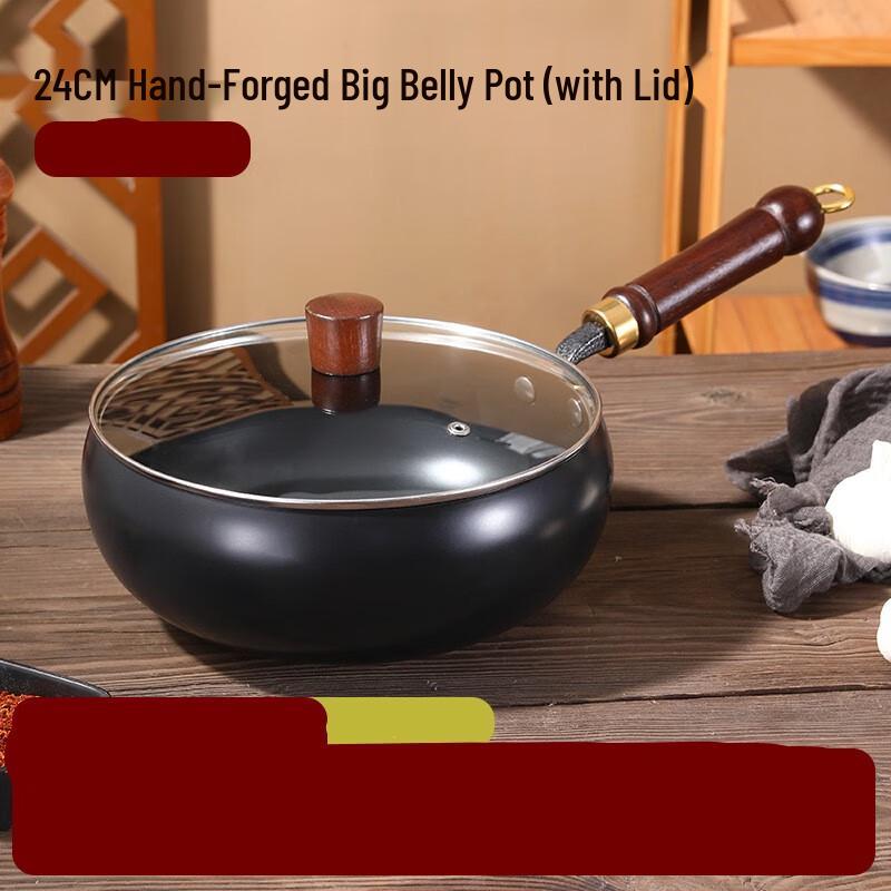 Yoshida Craftsman Handmade Iron Wok