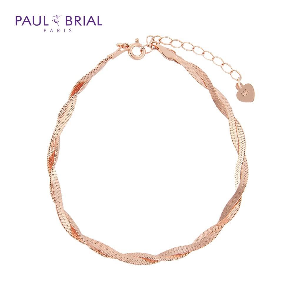 

PAULBRIAL [SILVER] PYSB0153 (PG) Cabochon Bracelet