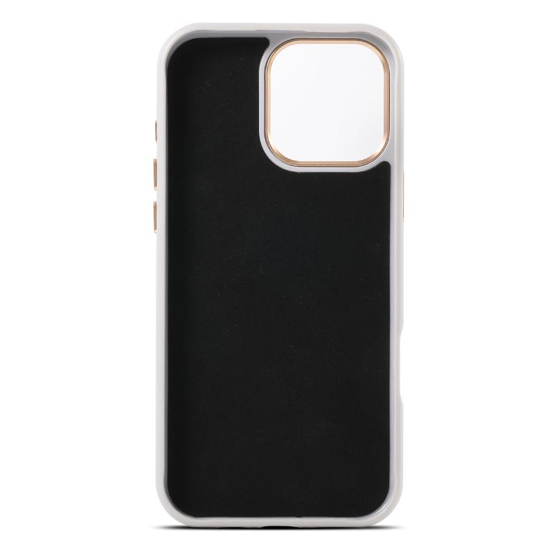 New Luxury Solid Color Leather For Magsafe Magnetic Shockproof Phone Case For iPhone 17 Pro Max 15 13 14 16 Pro Max Bumper Cover