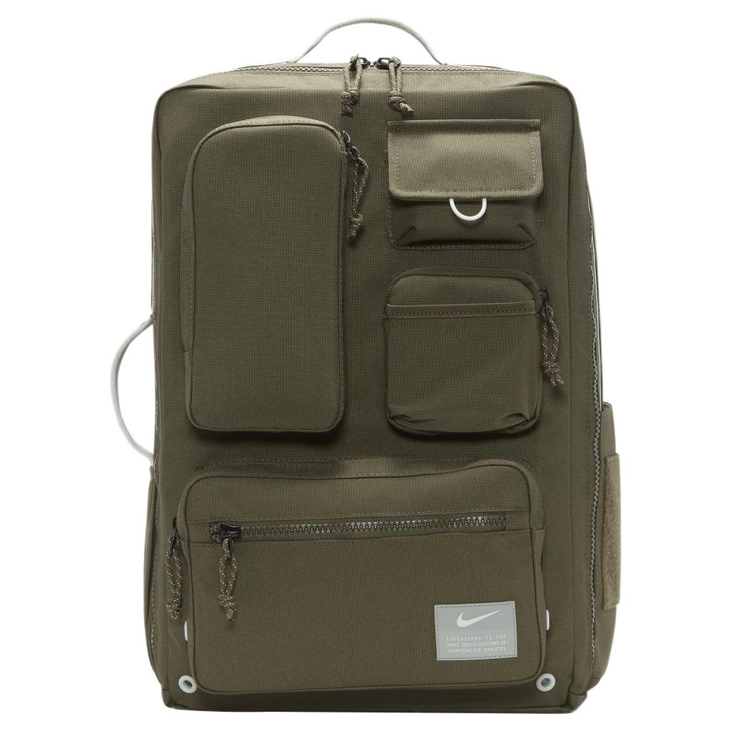 Nike Fabric Backpack Regular Unisex Khaki Green/Mica Green CK2656-325