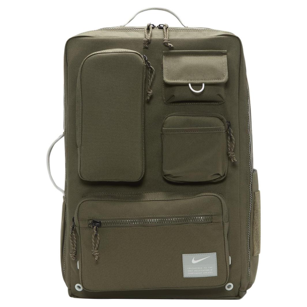 

Nike Fabric Backpack Regular Unisex Khaki Green/Mica Green CK2656-325