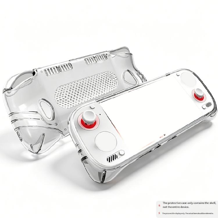 Handheld Game Console Accessory Transparent Protector Case for AYN 3 Shockproof Cover Housing Case Cover TPU Shell