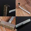 4PCS Schleifen Rad Abrichtwerkzeug T Form Handhled Diamant Rad Schleifen Abrichter